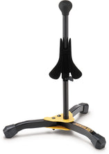 Load image into Gallery viewer, Hercules Soprano Sax or Flugelhorn Stand with Bag  - DS531BB