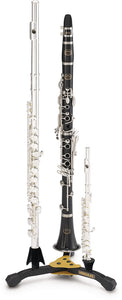Hercules Clarinet, Flute & Piccolo Stand with Bag/ DS543BB