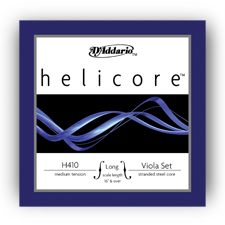 D'addario Viola String Set - Helicore Medium Tension