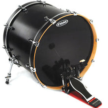 Load image into Gallery viewer, Evans Hydraulic Black Bass Drum Head - 22