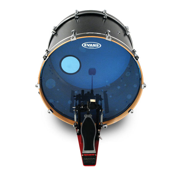Evans Hydraulic Blue Bass Drum Head - 22