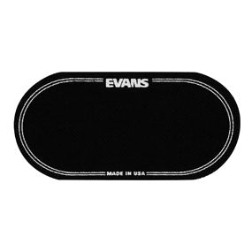 Evans EQ Black Nylon Double Bass Drum Pedal Patch