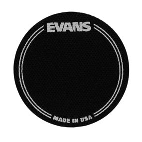Evans EQ Black Nylon Single Bass Drum Patch