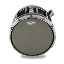 Load image into Gallery viewer, Evans Hybrid Grey Marching Snare Drum Head - 14