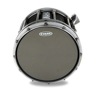 Evans Hybrid Grey Marching Snare Drum Head - 14