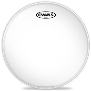 Evans Hydraulic Glass Drum Head, 8 Inch