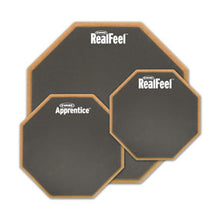 Load image into Gallery viewer, Evans RealFeel 1-Sided Standard Practice Pad, 12 Inch - RF12G