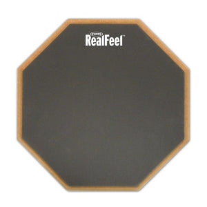 Evans RealFeel 1-Sided Standard Practice Pad, 12 Inch - RF12G