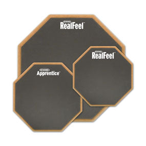Evans RealFeel 2-Sided Standard Practice Pad, 6 Inch - RF6D