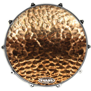 Evans Textures Series Bass Drum Head - Metal 2