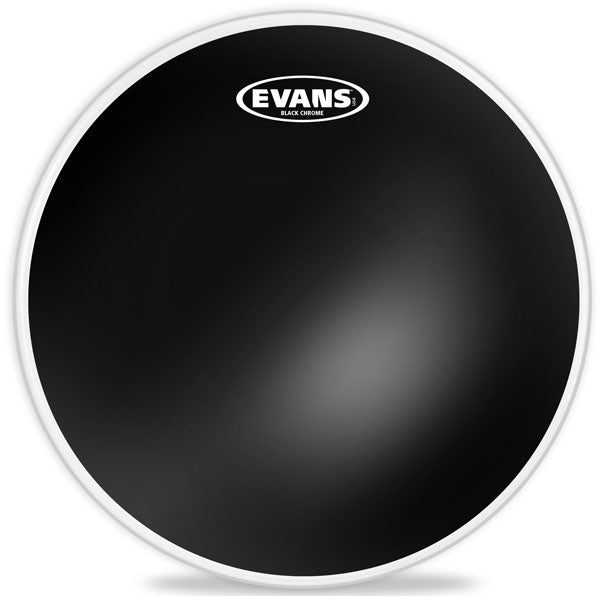 Evans Black Chrome Tom Head Pack - Rock - 10, 12, 16