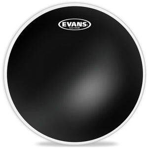 Evans Black Chrome Tom Head Pack - Fusion - 10, 12, 14