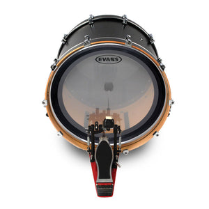 Evans Emad Clear Bass Drum Head - 20