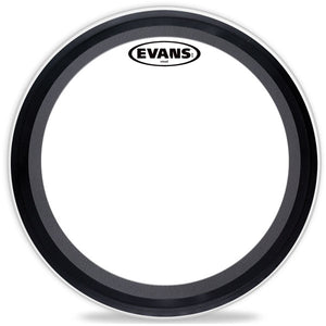 Evans Emad Clear Bass Drum Head - 20