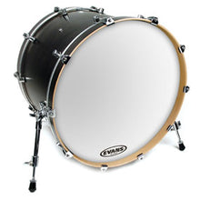 Load image into Gallery viewer, Evans EQ3 Resonant Smooth White Bass Drum Head - NO Port - 22