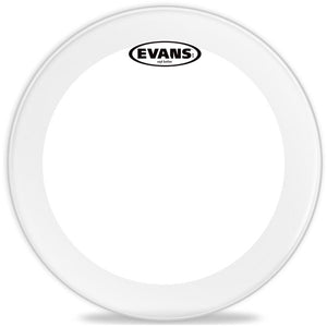 Evans EQ4 Clear Bass Drum Head - 24