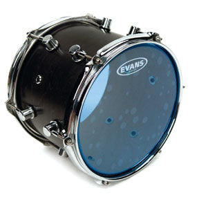 Evans Hydraulic Blue Drumhead, 12 Inch