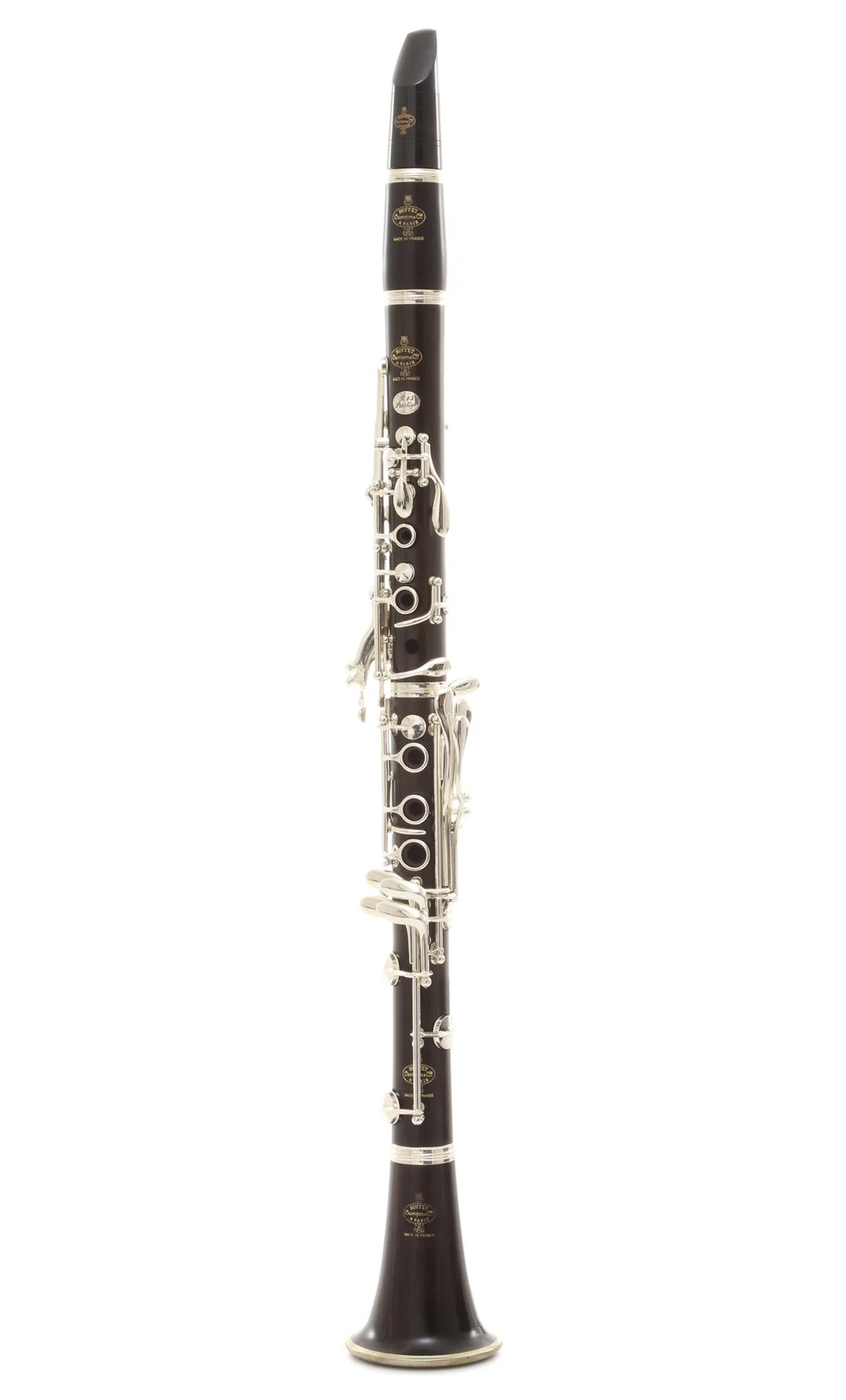 Buffet R13 Professional Bb Clarinet with Silver Plated Keys