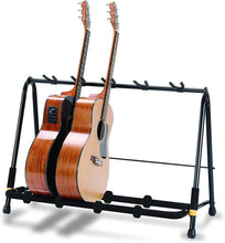 Load image into Gallery viewer, Hercules 5-Piece Multi-Guitar Display Rack with Extension Pack - GS525BP-HA205