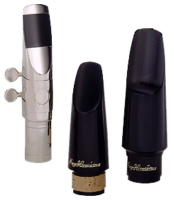 Guy Hawkins Alto Sax Hard Rubber Mouthpiece