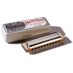 Hohner Marine Band 1896 Harmonica - Key of G