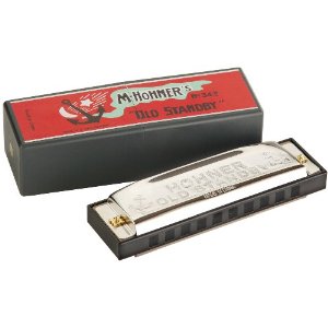 Hohner Harmonicas Old Standby G
