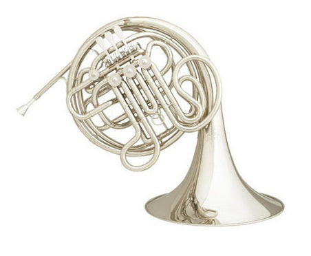 Hans Hoyer Double Kruspe F/Bb French Horn - Mini Ball Linkage - Nickel Silver - 6801NS-L