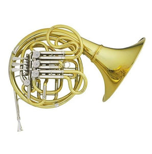Hans Hoyer Double Kruspe F/Bb French Horn - String Linkage - Detachable Bell - Lacquer - 6802A-L