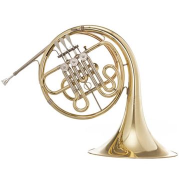 Hans Hoyer Single Intermediate Bb Horn - Clear Lacquer - 702-L