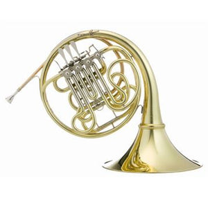 Hans Hoyer Double Geyer F/Bb French Horn - Ball Linkage - Clear Lacquer - G10A-L1