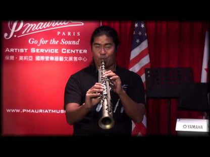 P. Mauriat System 76 Two Neck Professional Soprano Saxophone