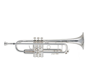 Bach Stradivarius Professional Bb Trumpet Silver Plated 190S37