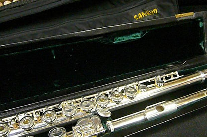 Sankyo Flute Silver Sonic