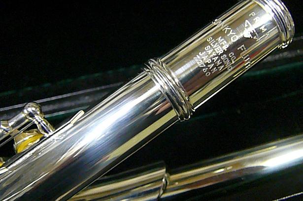 Sankyo Flute Silver Sonic