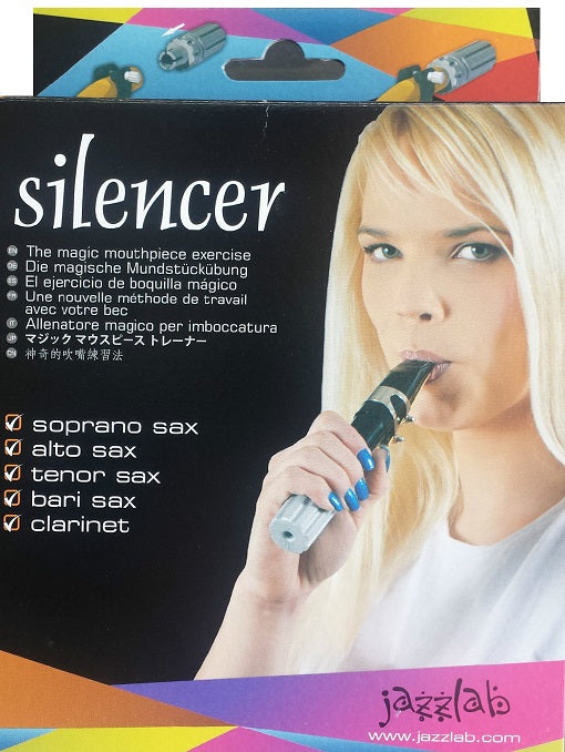 Jazz Lab Woodwind Mouthpiece Silencer Mark 2 - Universal