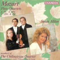 CD Mozart Flute Quartets - Susan Milan