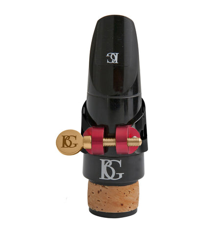 BG Duo Ligature Bb Clarinet & Alto Sax  Hard Rubber Mouthpieces