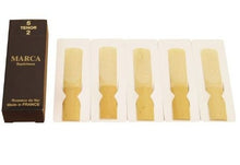 Load image into Gallery viewer, Marca Supérieure Tenor Sax Reeds - 5 Per Box
