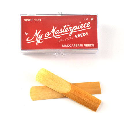 My Masterpiece Alto Sax Reeds - 10 box