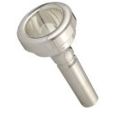 Load image into Gallery viewer, Denis Wick Classic Silver-Plated Trombone Mouthpiece - DW5880