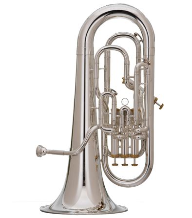 Meinl Weston Bb Euphonium - Phoenix Model - Nickel Silver - 751-S