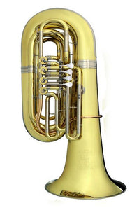 Meinl Weston BBb Tuba - 5/4 Size - 4 Rotary Valves - Silver Plating - 195-S