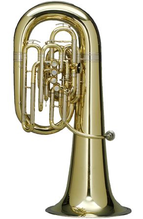 Meinl Weston F Tuba - 4/4 Size - 4 Piston / 1 Rotary Valves - Lacquer - 2182-L