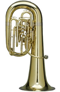 Meinl Weston F Tuba - 4/4 Size - 4 Piston / 1 Rotary Valves - Silver Plated - 2182-S