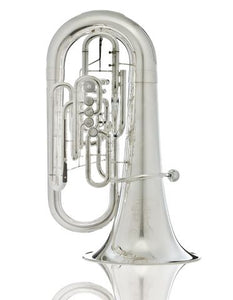 Meinl Weston F Tuba - 6/4 Size - French Touch Model - 4 Piston / 1 Rotary Valves - Silver Plated -2250TL-S