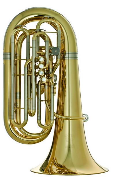 Meinl Weston CC Tuba - 3/4 Size - 4 Piston / 1 Rotary Valves - Lacquer - 3450-L-3/4