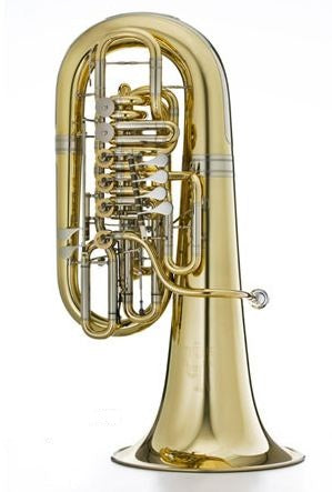 Meinl Weston F Tuba - 6/4 Size - 6 Rotary Valves - 4 and 2 - Lacquer - 4460-L