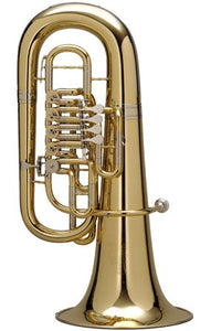 Meinl Weston F Tuba - 6/4 Size - 5 Rotary Valves - Lacquer - 45S-LZ-L