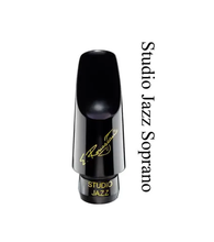 Load image into Gallery viewer, New E. Rousseau Soprano Sax Studio Jazz Hard Rubber Mouthpiece