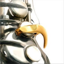 Load image into Gallery viewer, Oleg Alto Saxophone F Fork Extension - #101
